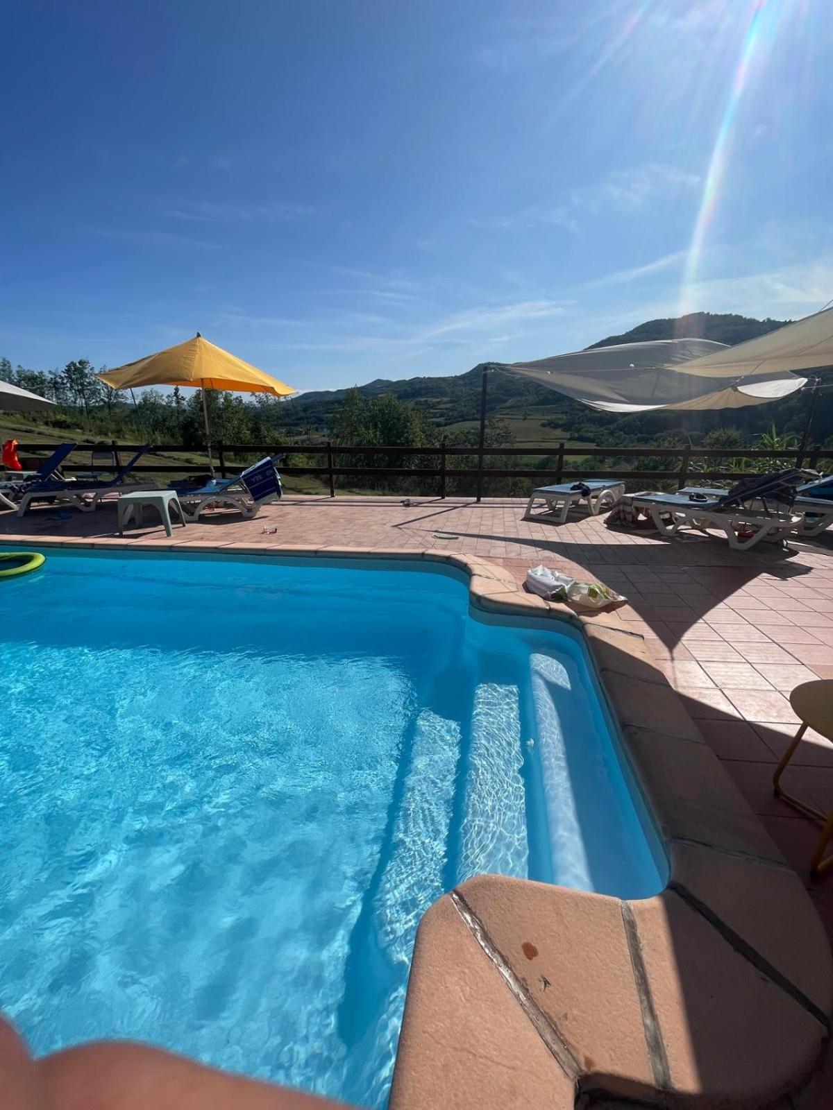 Casa Petra - Casa Tre Stelle - Casa Caneva - Ferien Fuer 6-14 Personen Ponti Exterior foto