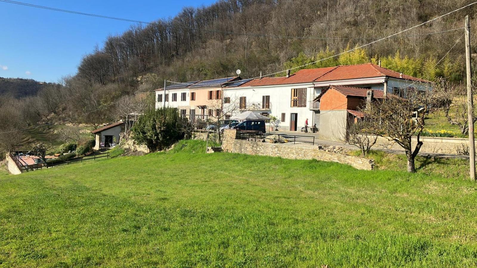 Casa Petra - Casa Tre Stelle - Casa Caneva - Ferien Fuer 6-14 Personen Ponti Exterior foto