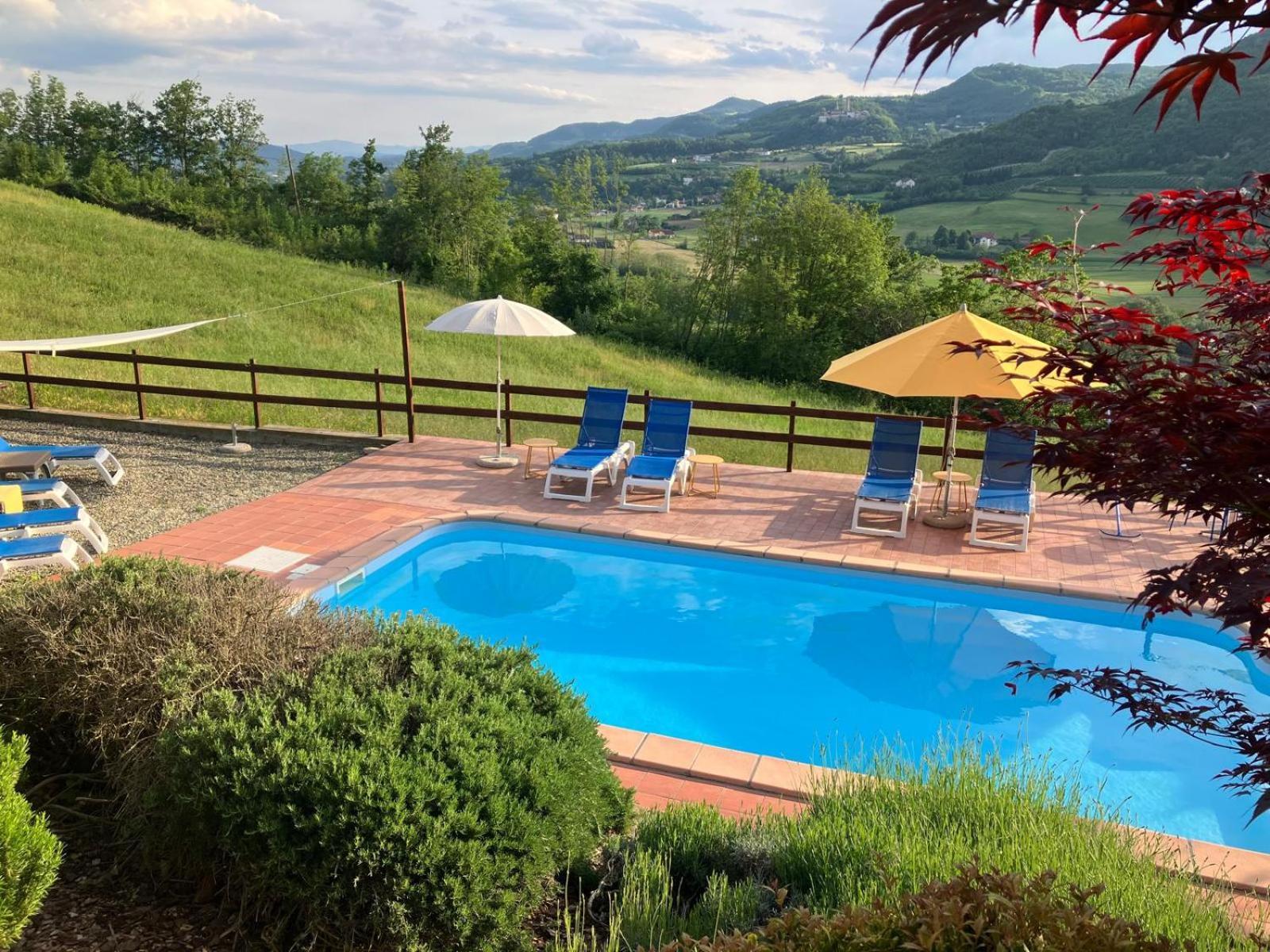 Casa Petra - Casa Tre Stelle - Casa Caneva - Ferien Fuer 6-14 Personen Ponti Exterior foto