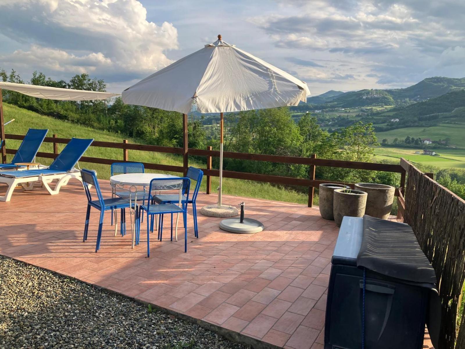 Casa Petra - Casa Tre Stelle - Casa Caneva - Ferien Fuer 6-14 Personen Ponti Exterior foto