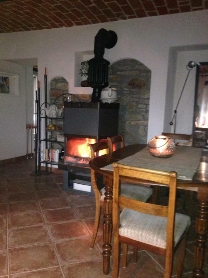 Casa Petra - Casa Tre Stelle - Casa Caneva - Ferien Fuer 6-14 Personen Ponti Exterior foto